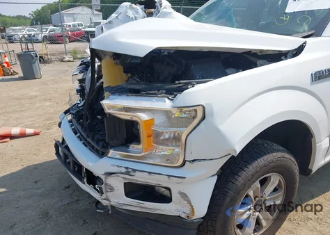 2019 Ford F-150 Xl from USA, damaged, VIN 1FTEX1EP6KFA60412